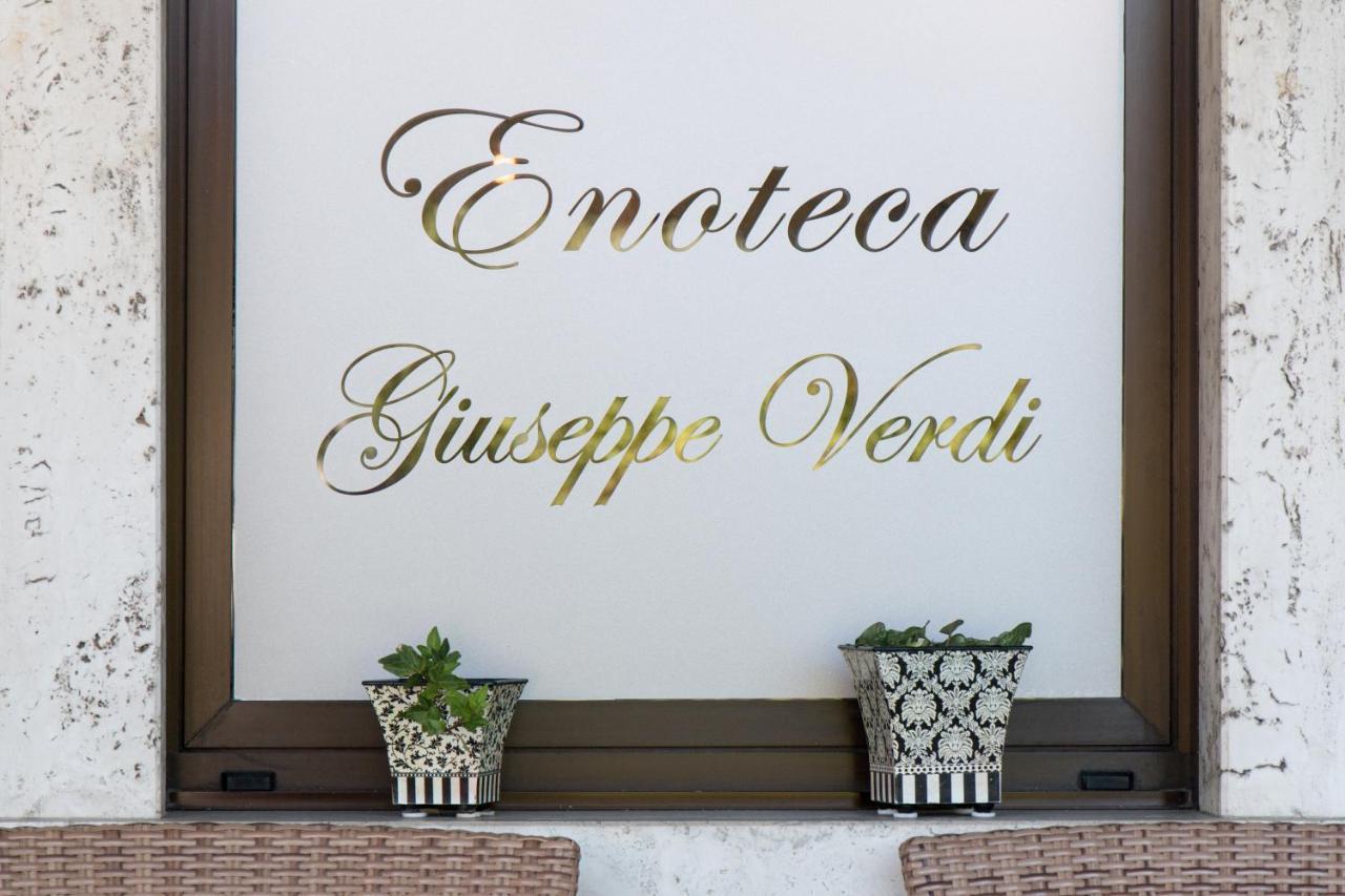 Villa Boninsegna - Wine Enoteca Verdi - กาสเตลดัซซาโน ภายนอก รูปภาพ