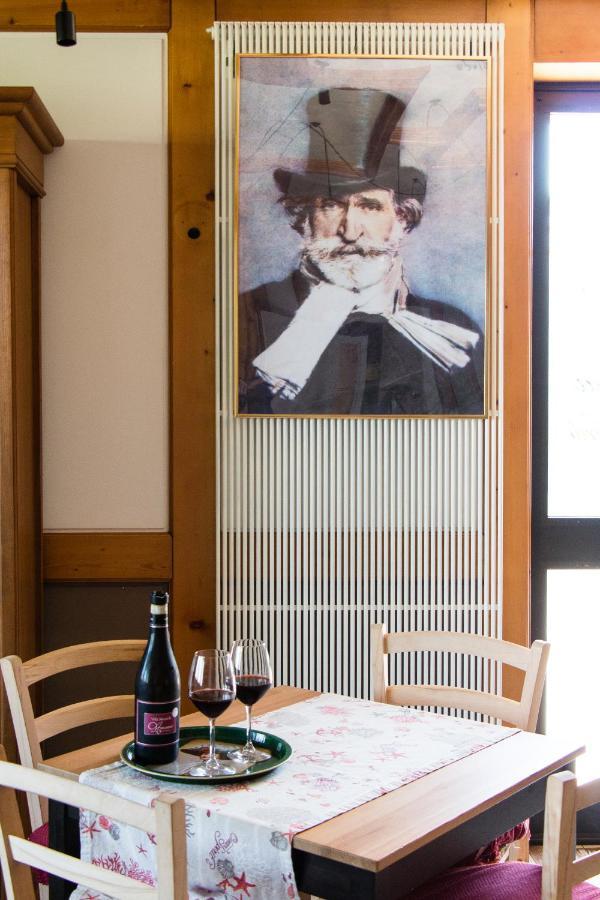 Villa Boninsegna - Wine Enoteca Verdi - กาสเตลดัซซาโน ภายนอก รูปภาพ