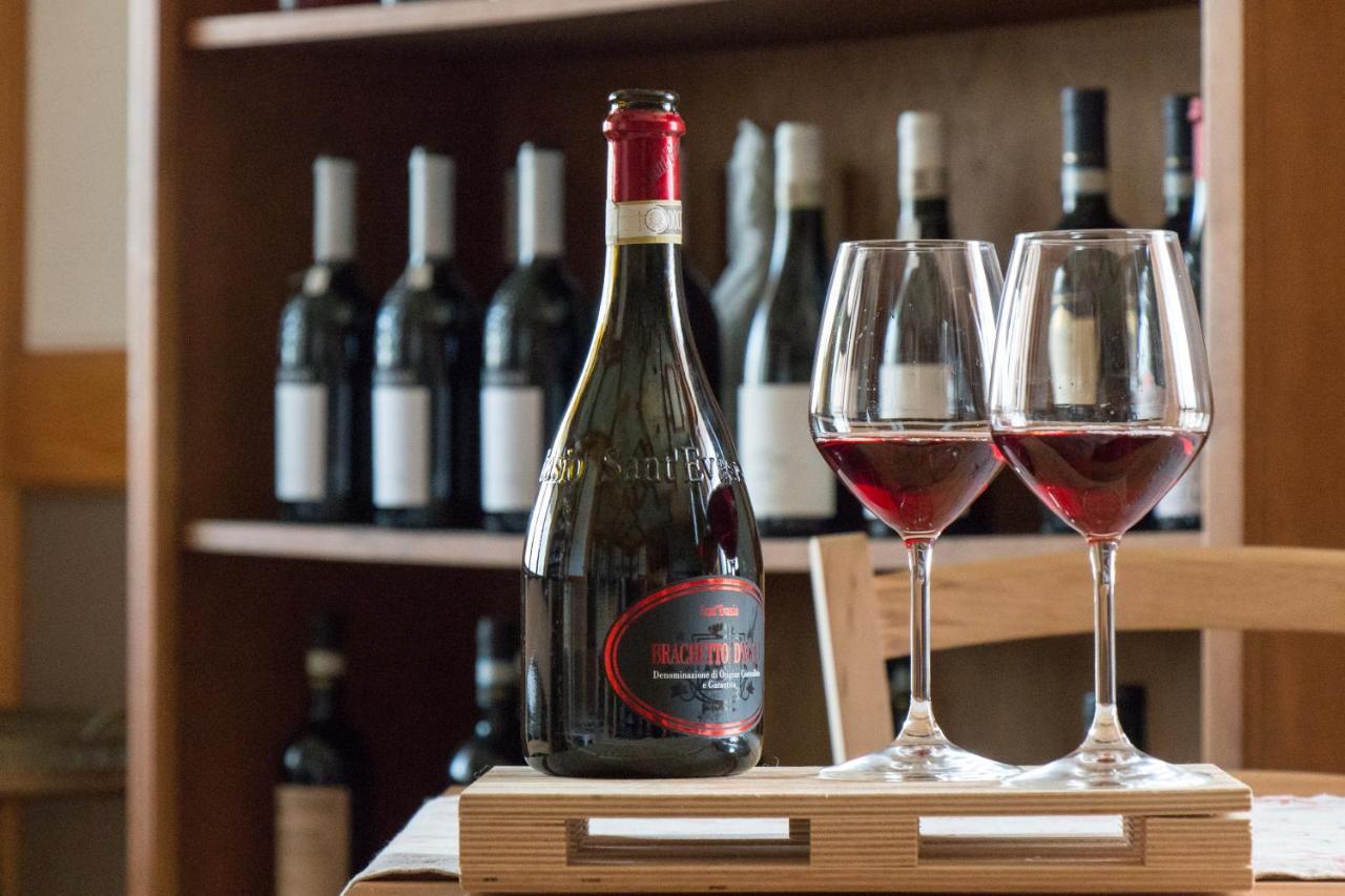 Villa Boninsegna - Wine Enoteca Verdi - กาสเตลดัซซาโน ภายนอก รูปภาพ