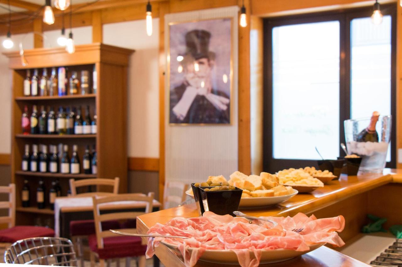 Villa Boninsegna - Wine Enoteca Verdi - กาสเตลดัซซาโน ภายนอก รูปภาพ