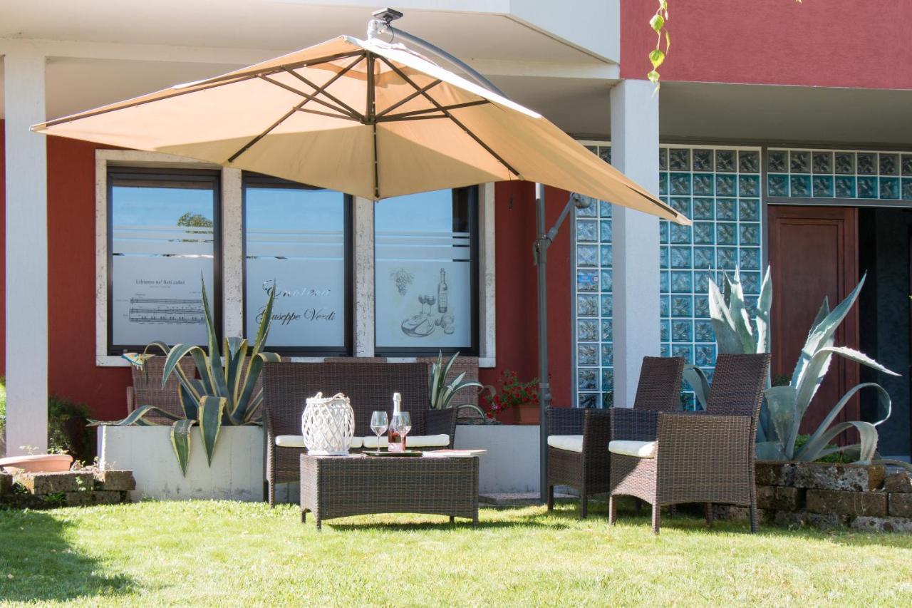 Villa Boninsegna - Wine Enoteca Verdi - กาสเตลดัซซาโน ภายนอก รูปภาพ